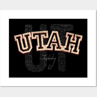 Utah Vintage Retro Posters and Art